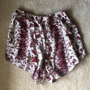 Pacsun flowy shorts